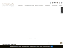 Tablet Screenshot of imagestudio.ch